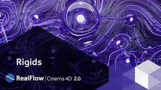 RealFlow | Cinema 4D 2.0: Rigids Tutorial (Subs Available)