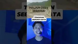Temukan sebuah KATA yang TERSEMBUNYI guys..🧐 #shorts