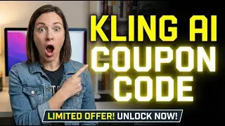 Kling AI Coupon Code 2025 | CONFIRMED 50% OFF + FREE Credits!