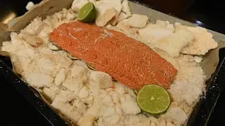 Рыба в соли