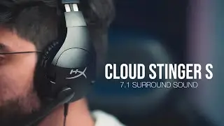 Unboxing a NEW 7.1 SURROUND SOUND Headset | HyperX Cloud Stinger S 7.1