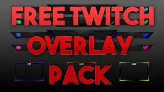 [FREE] Video Overlay Pack | Twich Overlay Speed art | No Text