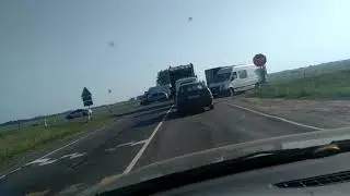 ДТП в Дрогичинском районе бусы на перекрестке