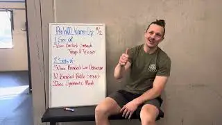 Specific Warm-up Thursday, November 2, 2023