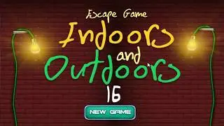 Escape Game Indoors And Outdoors 16 Walkthrough - FirstEscapeGames 