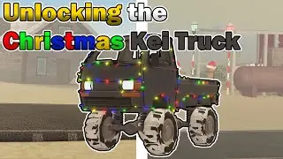 Collect the Christmas Kei Truck parts to Unlock it! | A Dusty Trip