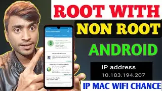 Rooting Any Android With Ip Mac Wifi Imei Chance Root Android 11 10 9 8 Magisk Manger No Kingoroot !