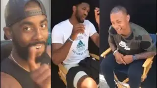 NBA Players React To Their 2k18 Ratings