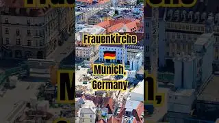 Frauenkirche Munich 🇩🇪 Germany #shorts #shortvideo