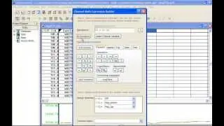Using Math Expressions in Geosoft Oasis montaj