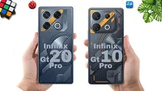 Infinix GT 20 pro vs Infinix GT 10 pro comparison