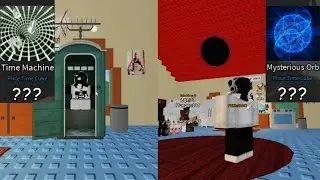 raise a floppa Time machine and Mysterious orb ending