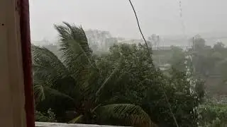 the strom ....