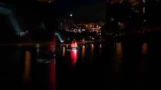 Алые паруса в Минске,  вечернее шоу