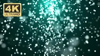 Abstract Particles Background Loop - Motion Graphics Animation | Free Stock Footage 4K