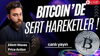 BİTCOİN, XRP, DOGE, AVAX VE PEPE TEKNİK ANALİZ CANLI YAYINI