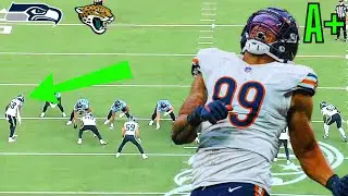The Seattle Seahawks Trevis Gipson Trade Is Actually Genius... | Film Analysis |