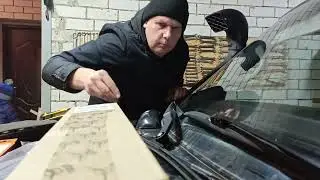 Меняем дворники по полной