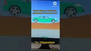 Tomorrow Update Breakable Car With Realistic Body With Test Track