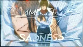 Summertime Sadnes - Eren x Mikasa “AOT The END“[AMV/EDIT] (Free Preset*📱)