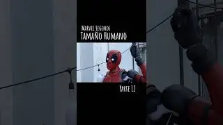 Marvel Legends TAMAÑO REAL de Deadpool, parte 12 #deadpool #wolverine