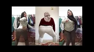 Cewek Hijab Cantik Goyang Tik tok