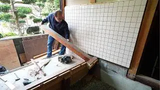 Uninvited Guests Discovered During Pantry Remodel | Carpenter's Home Renovation Bonus Part 1