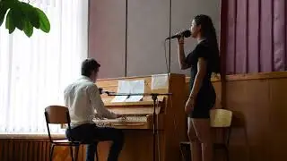 "Моя Вселенная"- Баста кавер (Льоша і Мілєна)