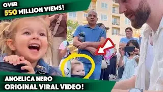 3-Year-Old Angelica Nero Goes VIRAL Singing 