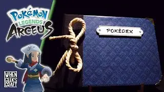 DIY Pokédex from Pokémon Legends: Arceus