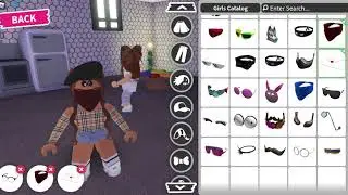Try to look like yourself in Real Life *Challenge* (Cousin Monique)....Roblox Adopt me