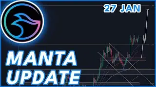MANTA BULLRUN UPDATE!🚨 | MANTA NETWORK PRICE PREDICTION & NEWS 2024!