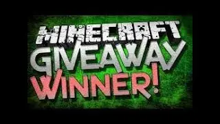 Giveaway Winners