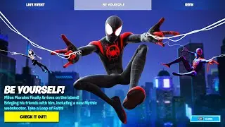 He's Finally HERE!