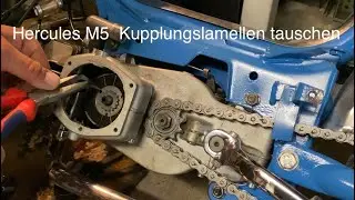 Hercules M5 / Sachs 505 Kupplungslamellen tauschen