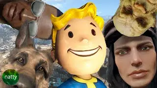 Fallout 4 but I have EVERY Follower at Once