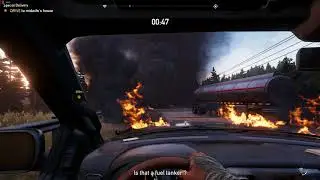 Far Cry 5 Drive To Midwife's House