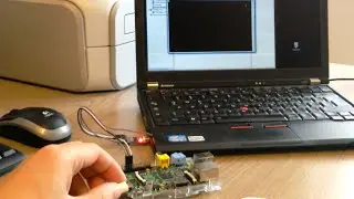 Auf RaspberryPi mit serieller Schnittstelle verbinden