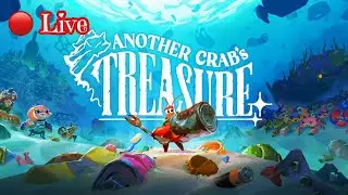 🔴 let's play Another Crab's Treasure