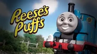 Thomas the Tank Engine - Reese's Puffs Rap Version