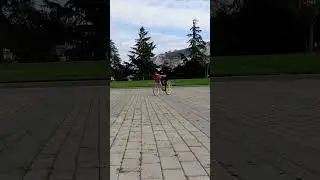 riding a Google Bike