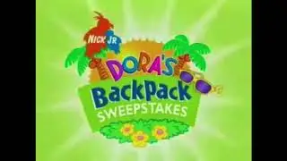Dora The Explorer - Backpack Sweepstakes (200 Commercial)