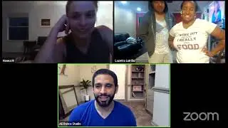 Partnerwork with Eduardo!