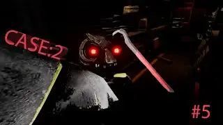 Прохождение CASE 2: Animatronics. Я нашел ломик и сбежал от совы! (часть: 5)😎