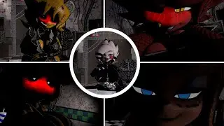 All FNIA Jumplove + Ending