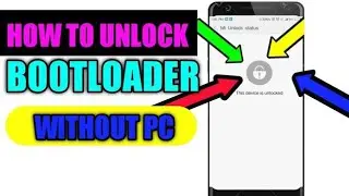 how to unlock bootloader without pc poco f1