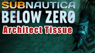 Find the Architect Tissue in Subnautica Below Zero