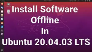how to install software in ubuntu offline