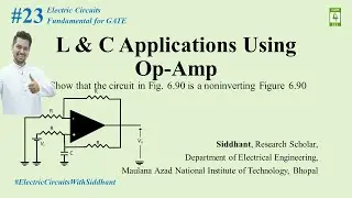 Application of L & C #23 | Electric Circuits Fundamental for 