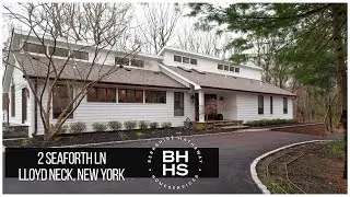 Welcome To 2 Seaforth Ln, Lloyd Neck, NY | Priced at $2,495,000